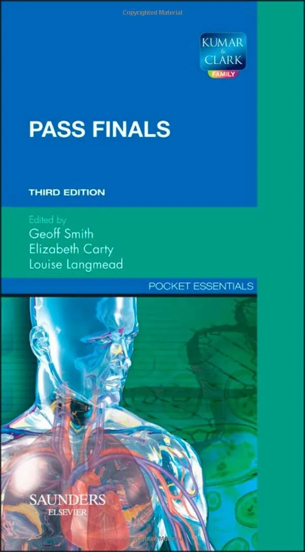 Pass Finals the Essential Pocket Guide for Medical Students - 3rd Edition