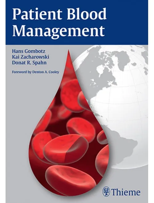 Patient Blood Management-1st Edition