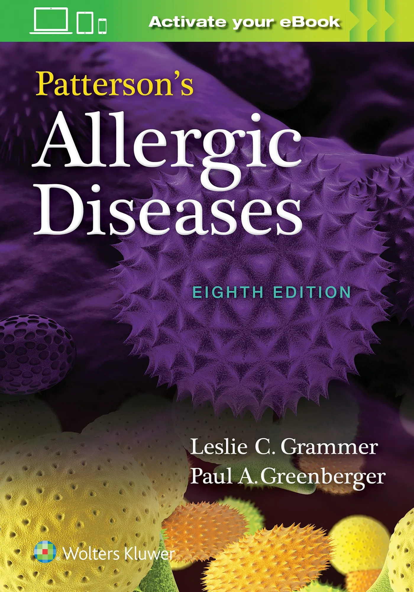 Patterson's Allergic Diseases - 8th Edition