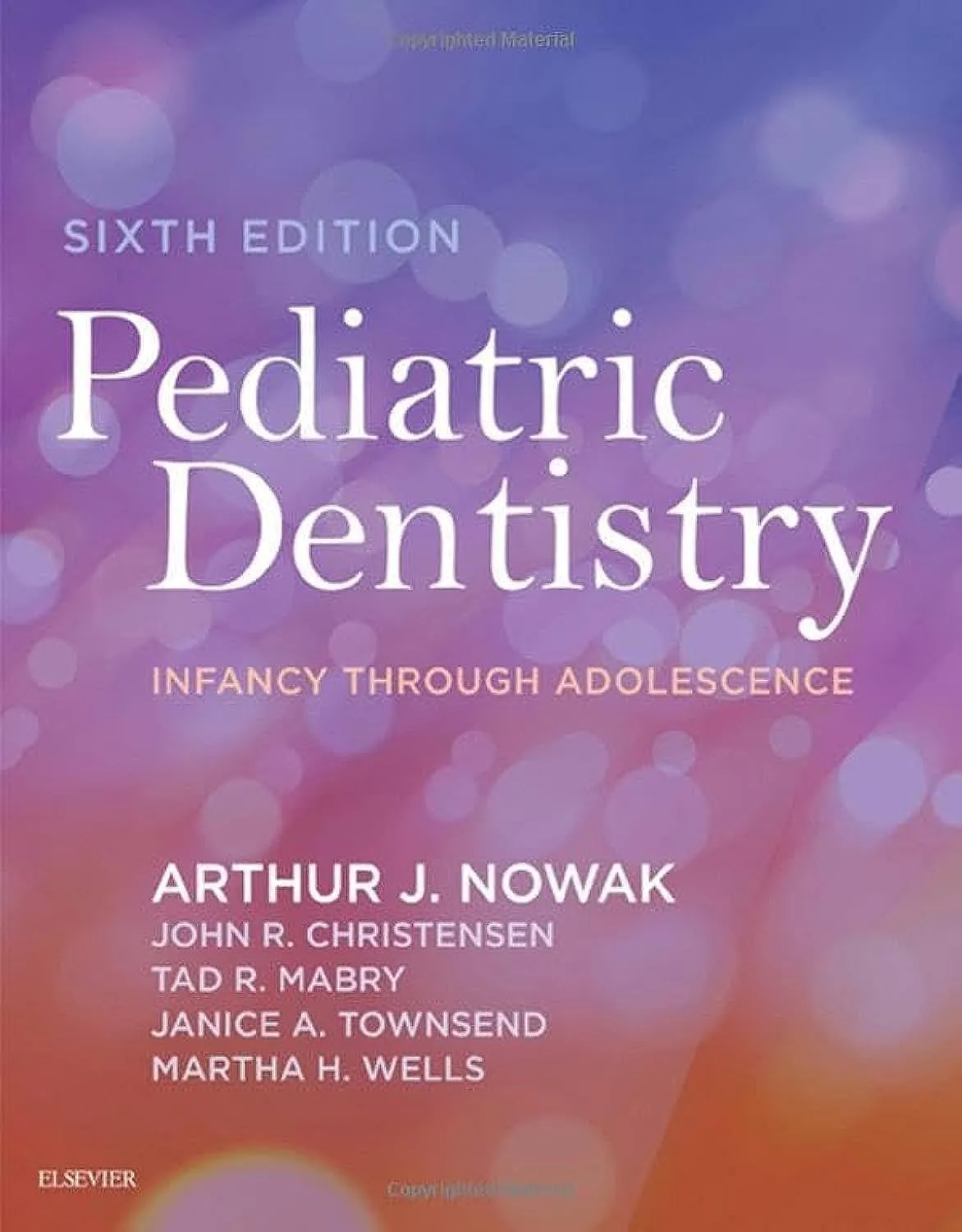 Pediatric Dentistry-6E