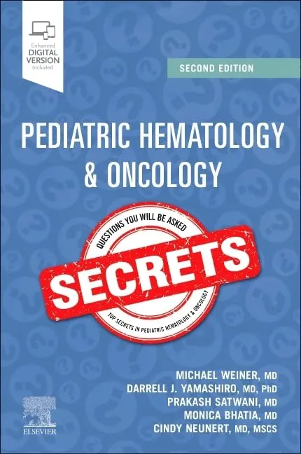 Pediatric Hematology & Oncology Secrets-2E
