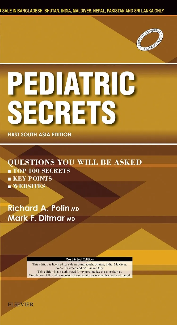 Pediatric Secrets - 1st SAE