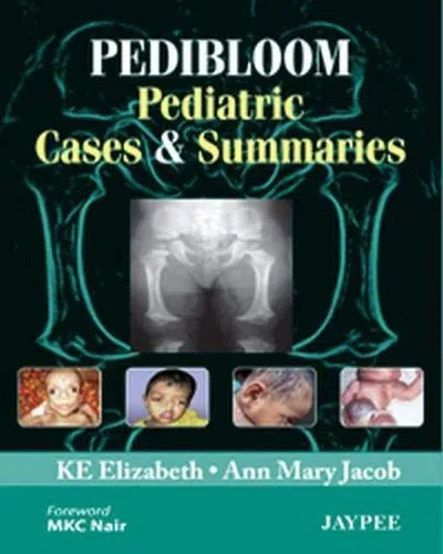 Pedibloom Pediatric Cases and Summaries - 1st Edition