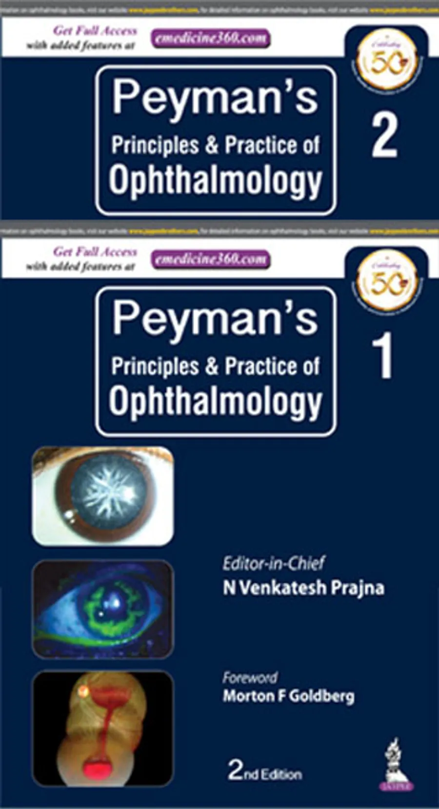 Peymans Principles and Practice of Ophthalmology (2 Volumes)