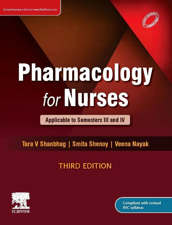 Pharmacology for Nurses -3E