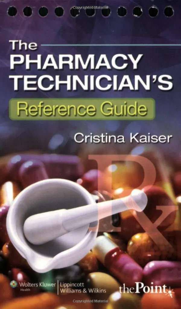 Pharmacy Tech Reference Guide | 1st Edition