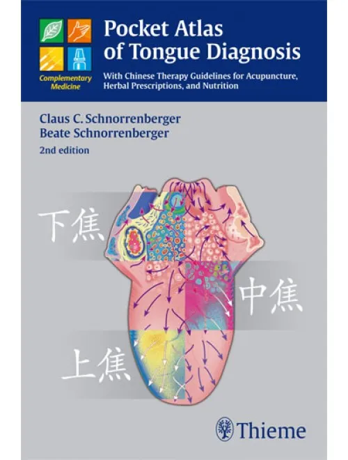 Pocket Atlas of Tongue Diagnosis - 2nd Edition