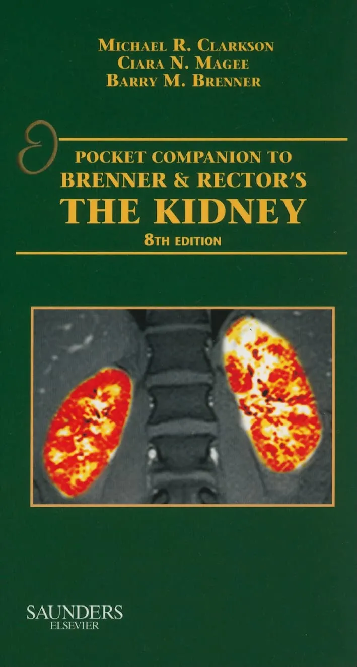Pocket Companion to Brenner and Rectors The Kidney-8th Edition