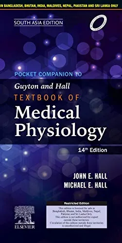 Pocket Companion to Guyton and Hall Textbook of Medical Physiology (SAE) - 14E