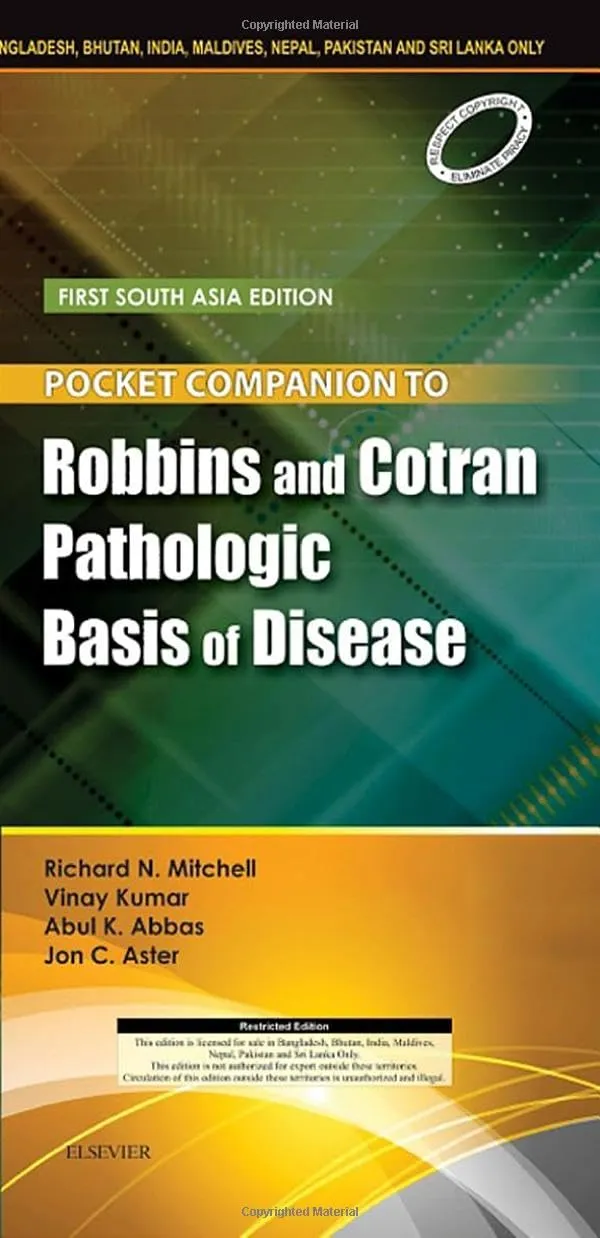 Pocket Companion To Robbins & Cotran Pathologic Basis Of Disease: 1st SAE