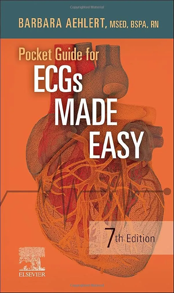 Image of Pocket Guide for ECGs Made Easy - 7E
