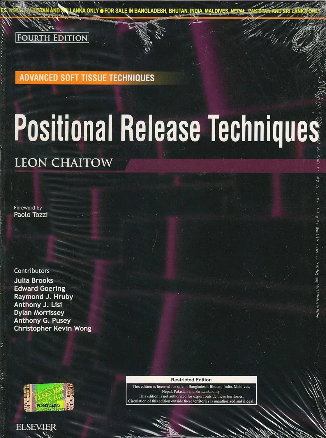 Positional Release Techniques with on-line videos - 4E