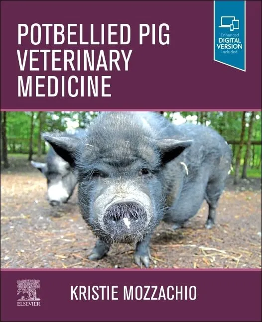 Potbellied Pig Veterinary Medicine-1E