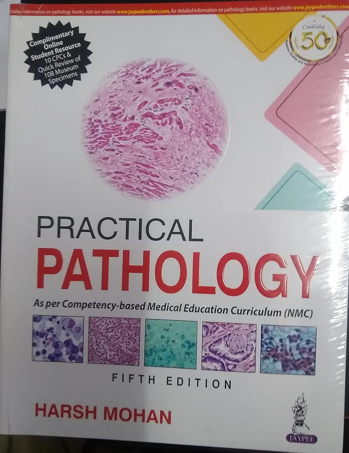 Practical Pathology As Per Competency-Based Medical Education Curriculum Nmc 2021 - 5th Edition