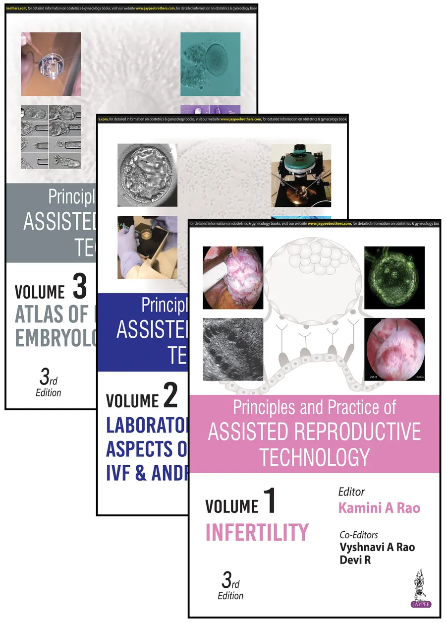 Principles and Practice of Assisted Reproductive Technology (3 Volumes)