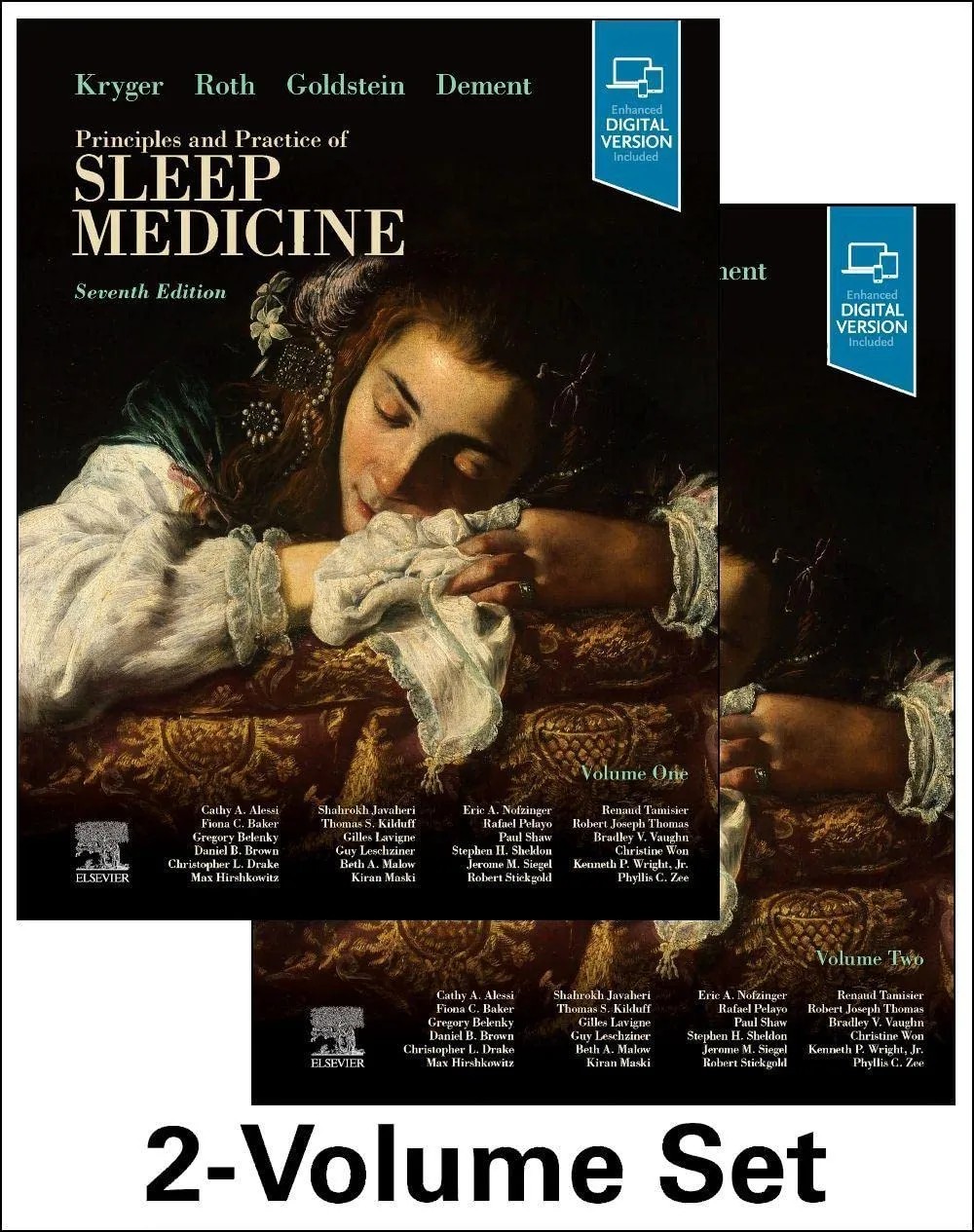 Principles and Practice of Sleep Medicine (2 Volume Set) - 7E