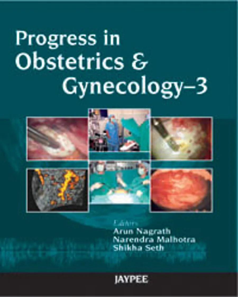 Progress in Obstetrics and Gynecologyâ3