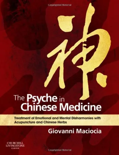 The Psyche in Chinese Medicine | Giovanni Maciocia - 1st Edition