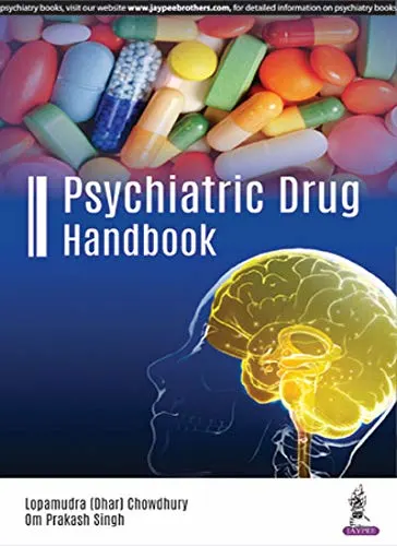 Psychiatric Drug Handbook | 1st Edition