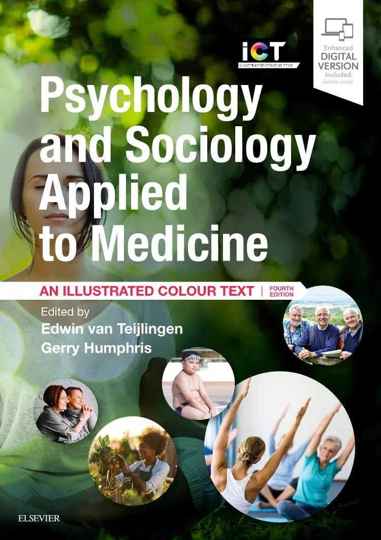 Psychology and Sociology Applied to Medicine - 4th Edition