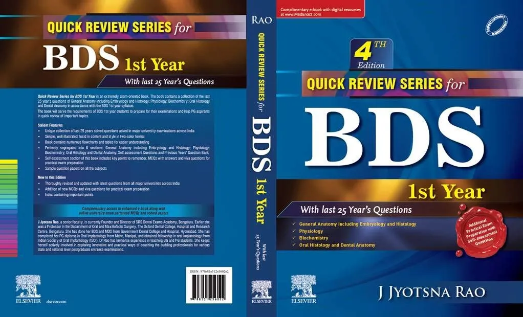 Quick Review Series for BDS 1st Year - 4E