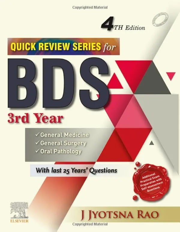 Quick Review Series for BDS 3rd Year - 4E