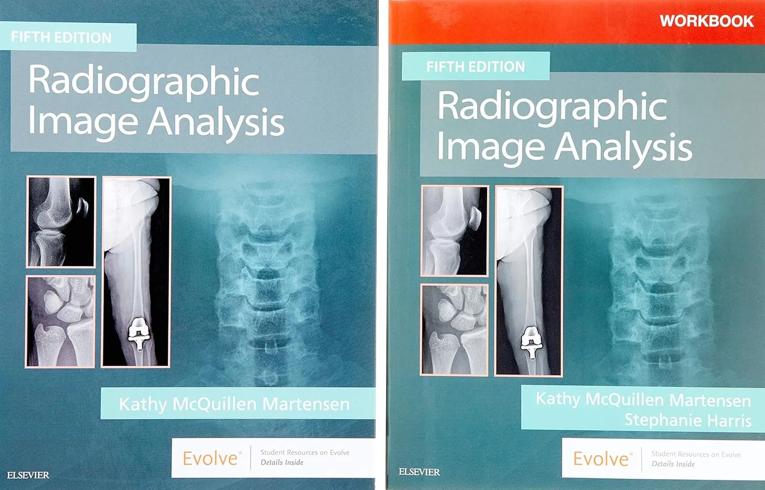 Radiographic Image Analysis - Text and Workbook Package -5E