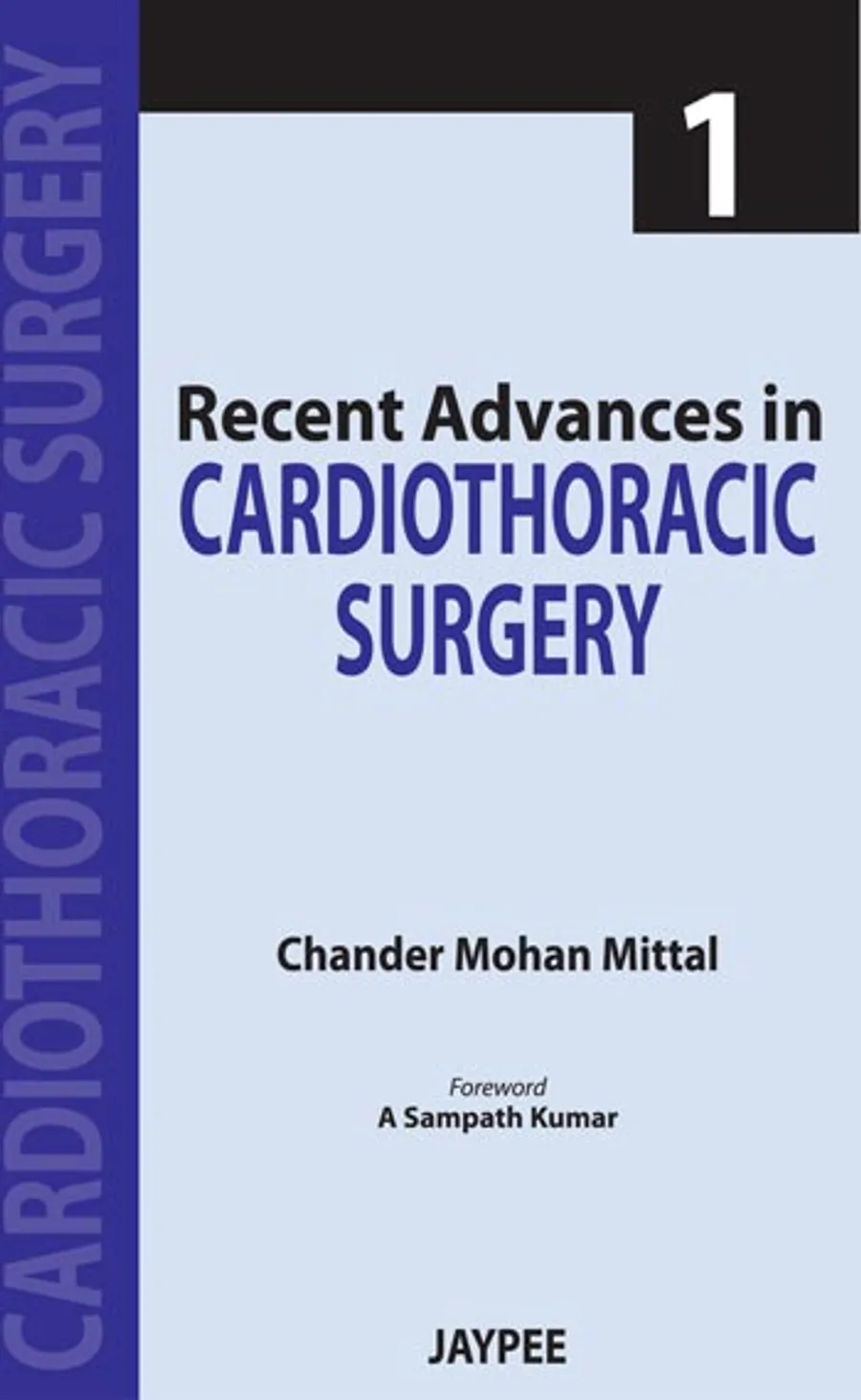 Image of Recent Advances in Cardiothoracic Surgery-I