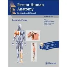 Recent Human Anatomy 2nd Edition Vol-1