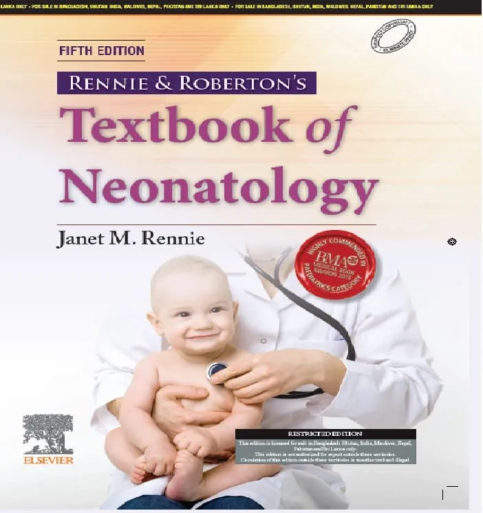 Rennie & Roberton's Textbook of Neonatology-5E