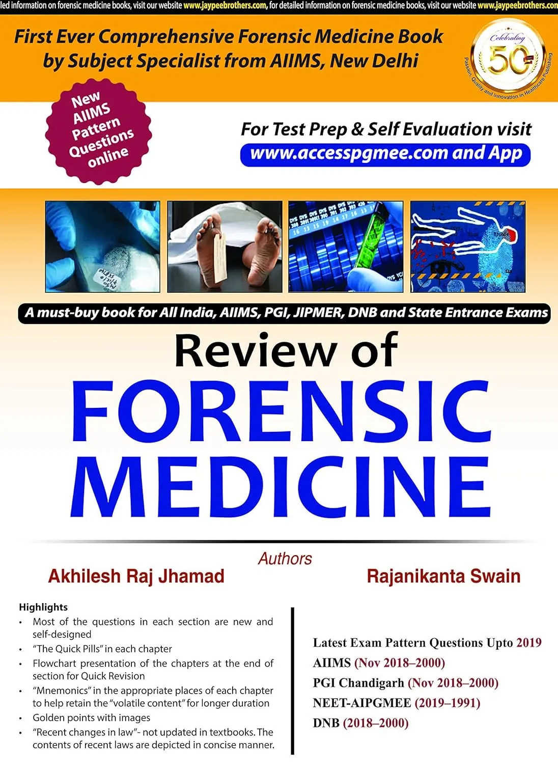Review of Forensic Medicine - 1st Edition 2019
