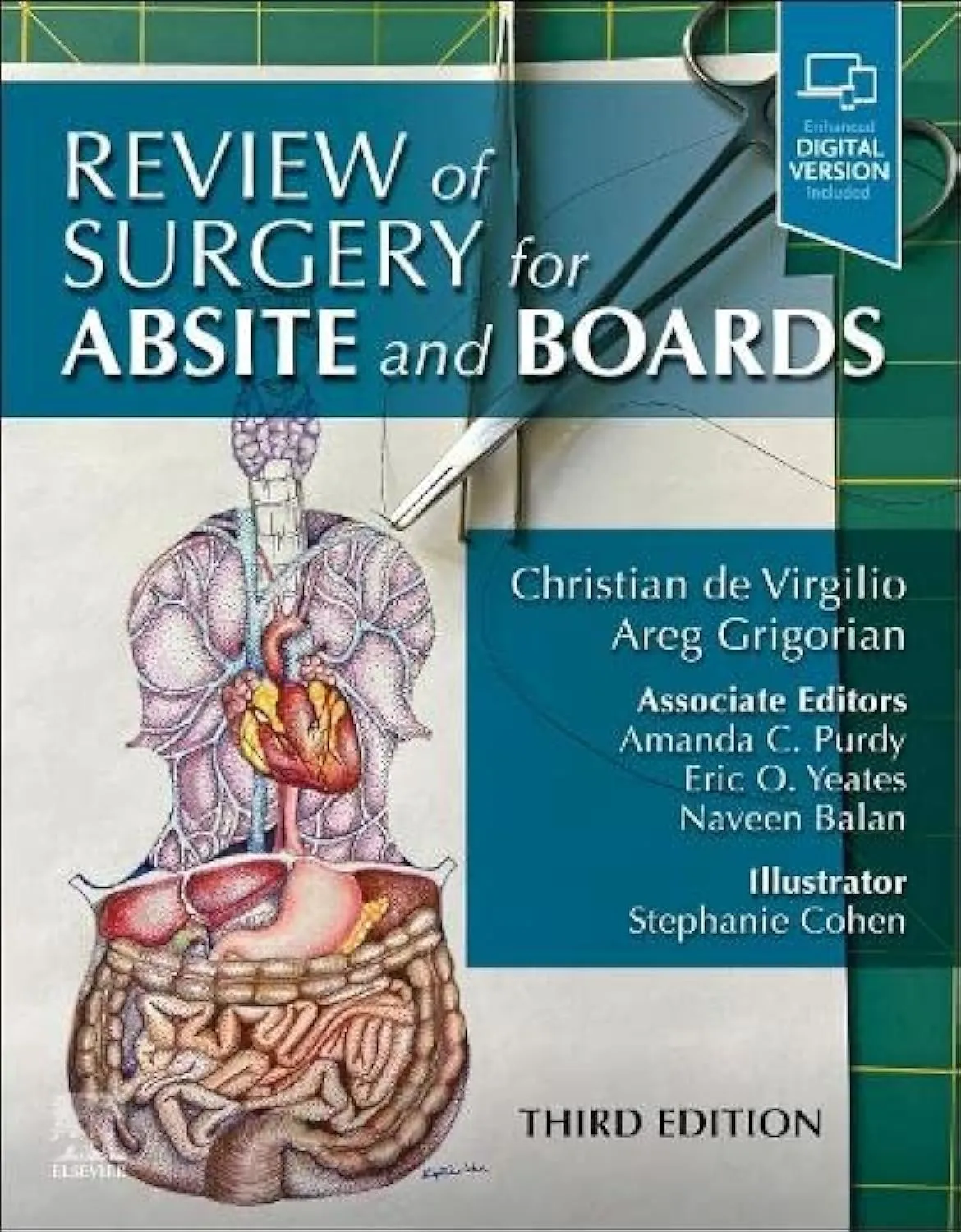 Review of Surgery for ABSITE and Boards - 3E