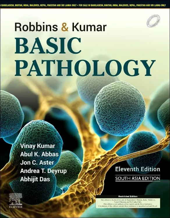 Robbins & Kumar Basic Pathology (SAE) -11E