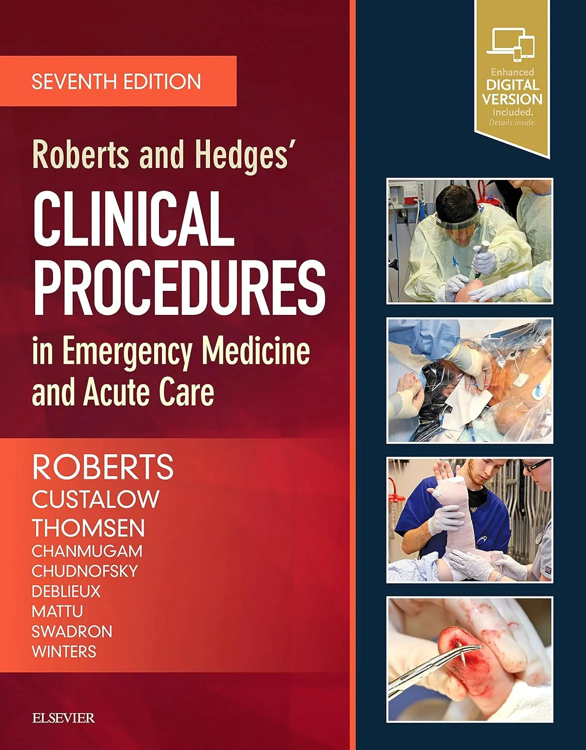 Image of Roberts and Hedges’ Clinical Procedures in Emergency Medicine and Acute Care -7E