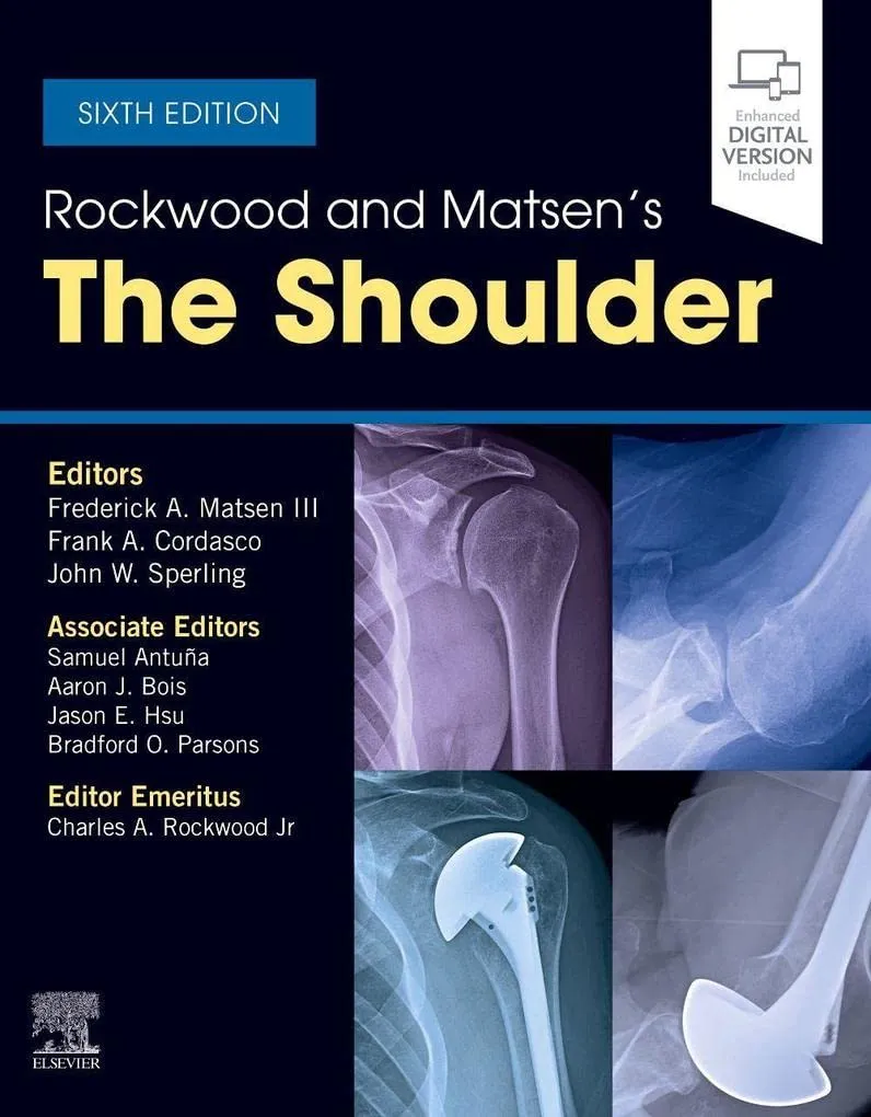 Rockwood and Matsen's The Shoulder-6E