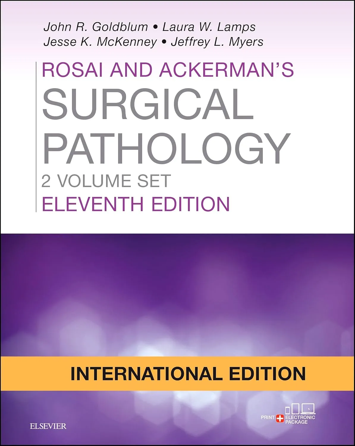Rosai and Ackerman's Surgical Pathology: 2 Volume Set (IE) -11E