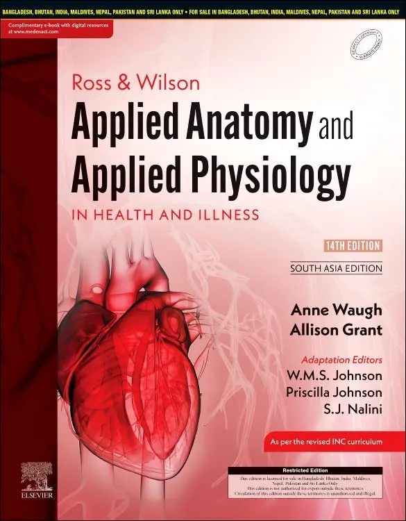 Ross and Wilson Applied Anatomy and Applied Physiology in Health and Illness -1st SAE
