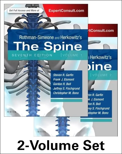 Rothman and Simeone The Spine (2Vol Set) -7E