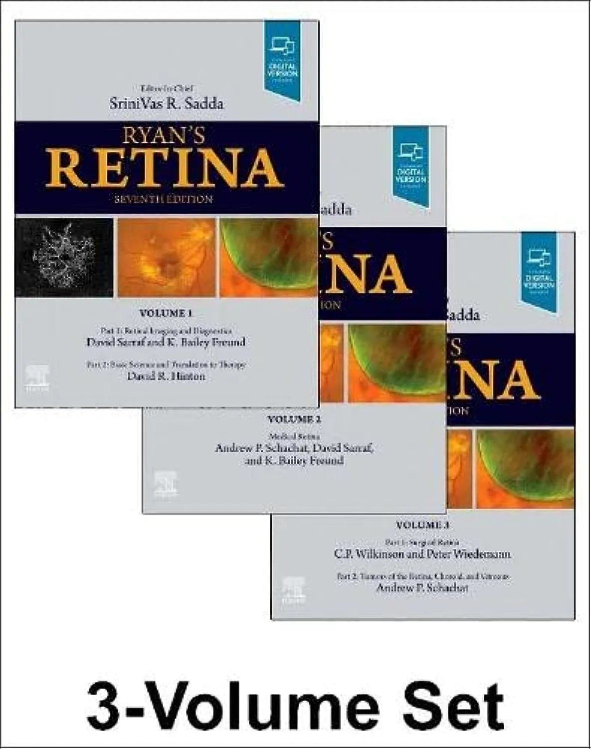 Ryan's Retina(3-VOL Set)-7E