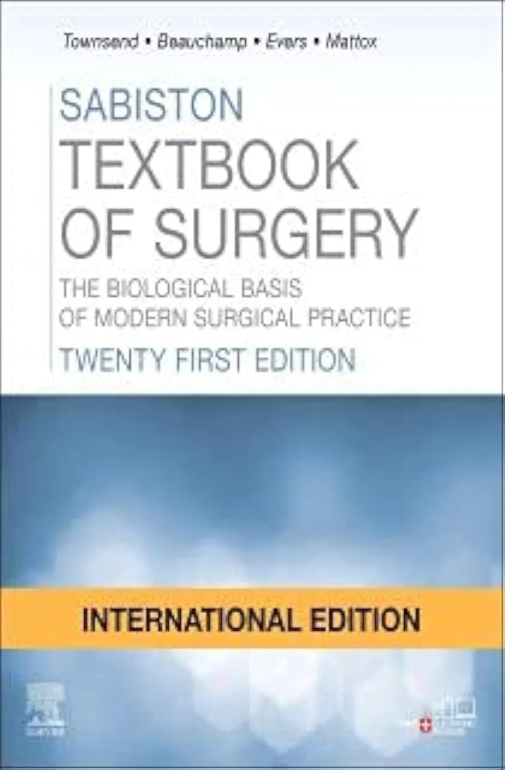 Sabiston Textbook of Surgery IE - 21E