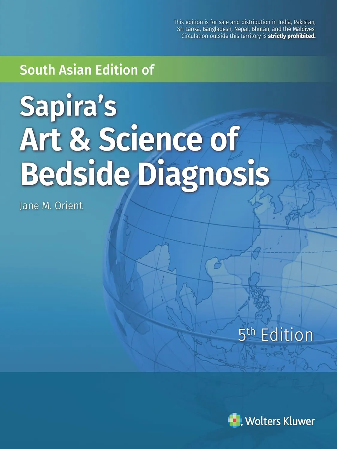 Sapira's Art & Science of Bedside Diagnosis - 5E