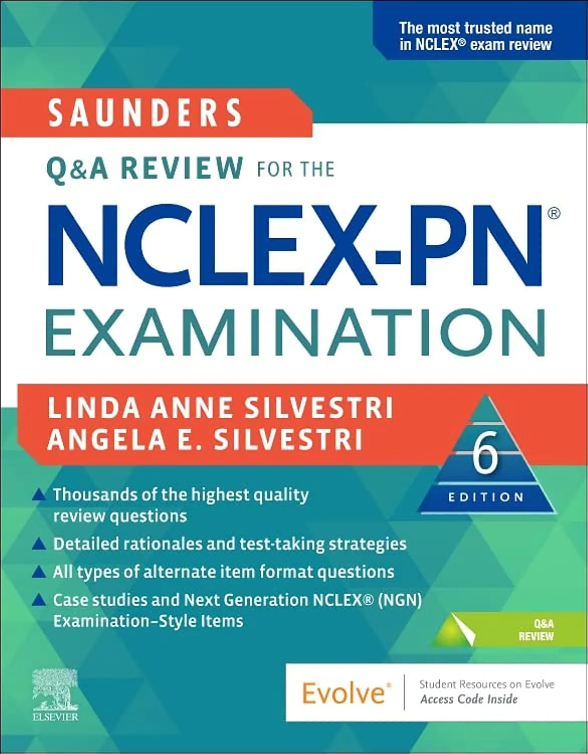 Saunders Q & A Review for the NCLEX-PN Examination - 6E