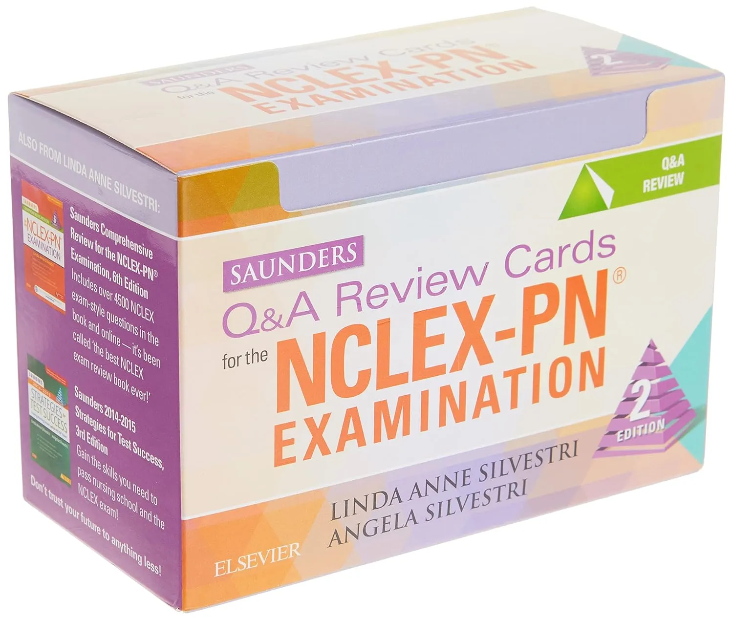 Saunders Q&A Review Cards for the NCLEX-PN® Examination 2E