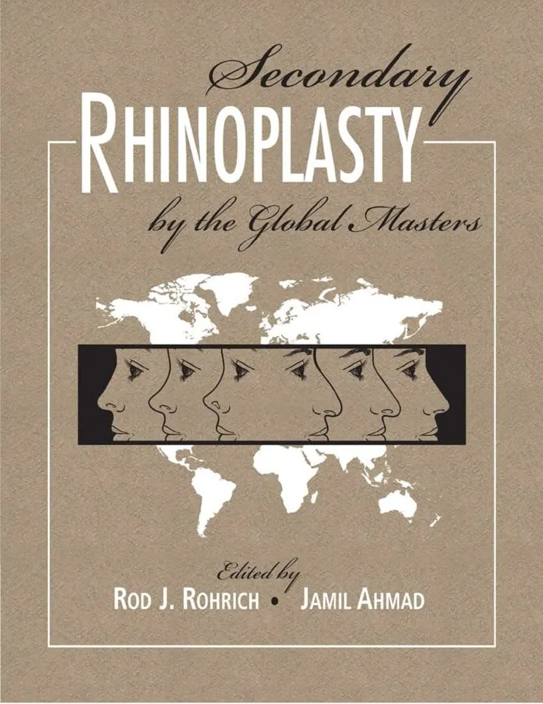 Secondary Rhinoplasty: By the Masters - Two Volume Set 1st Edition