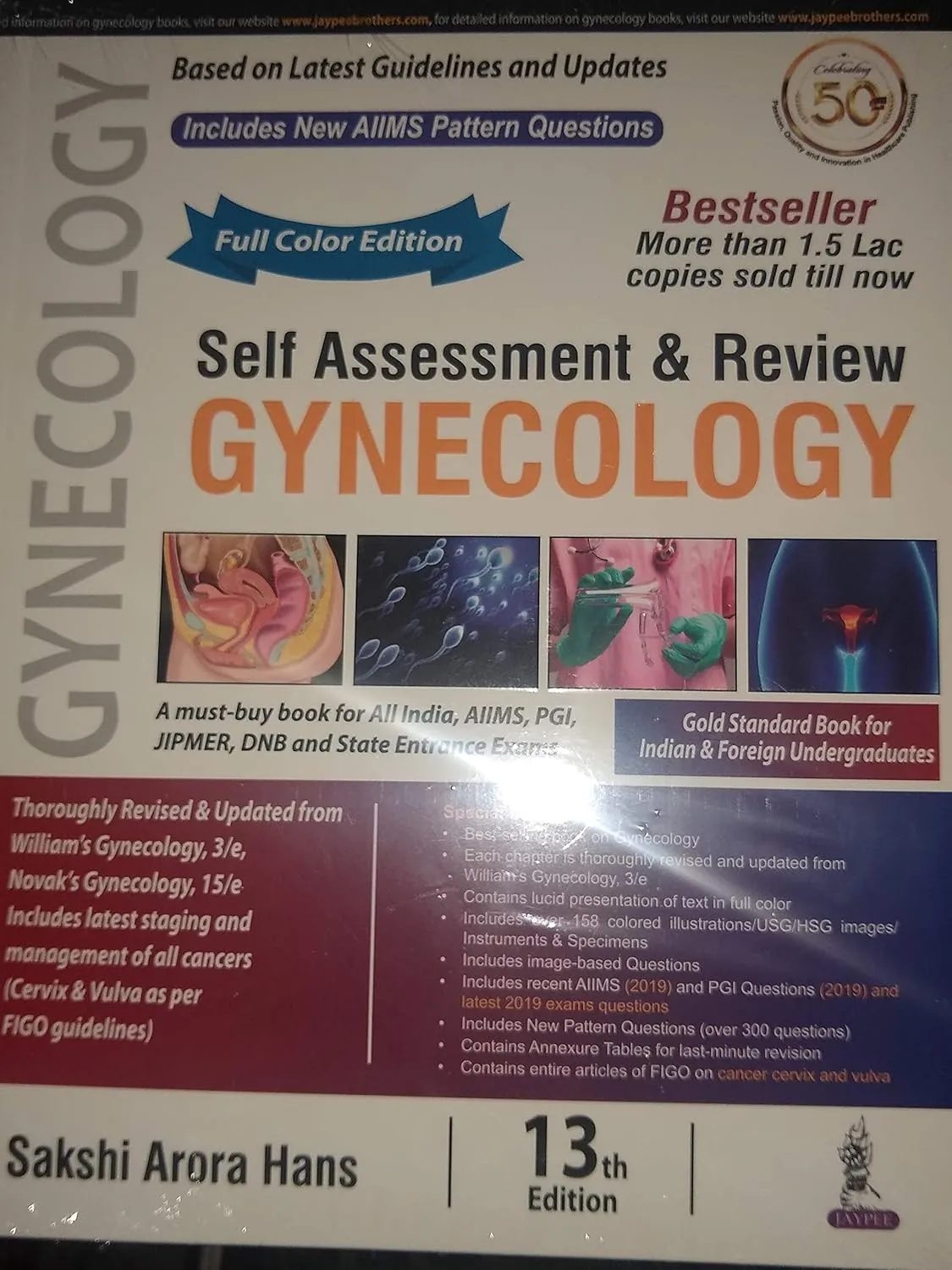 Self Assessment And Review Gynecology 2020 13Th Edition