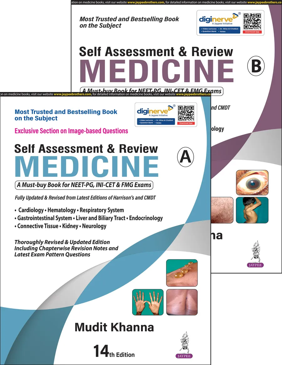 Self Assessment & Review Medicine (Part A & B)