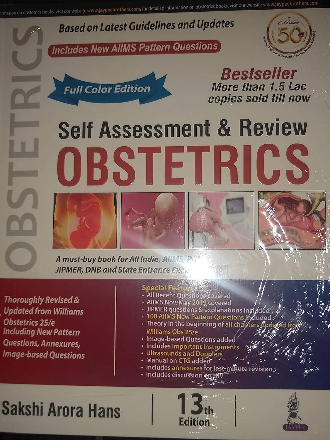 Self Assessment & Review Obstetrics 2020 13Th Edition 