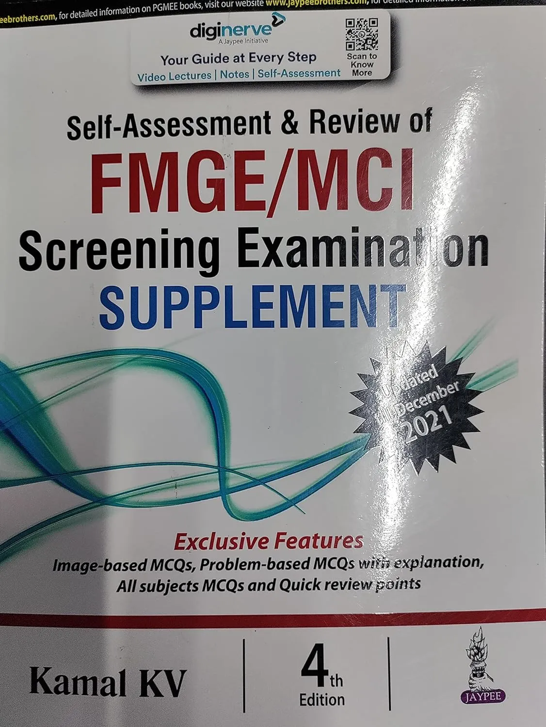 Self-Assessment & Review of FMGE/MCI Screening Examination Supplement - 4th Edition 2022