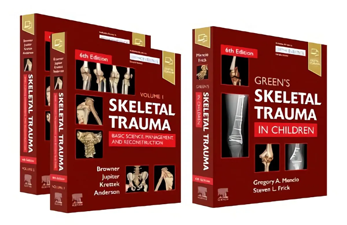 Skeletal Trauma (2-Volume) and Green's Skeletal Trauma in Children Package - 6E