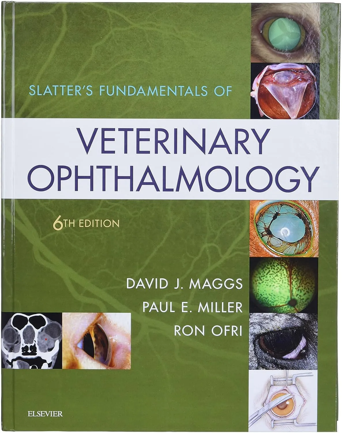 Slatter's Fundamentals of Veterinary Ophthalmology -6E